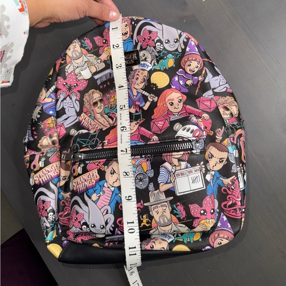 Bioworld Netflix Stranger Things Chibi Mini Backpack - Picture 5 of 6